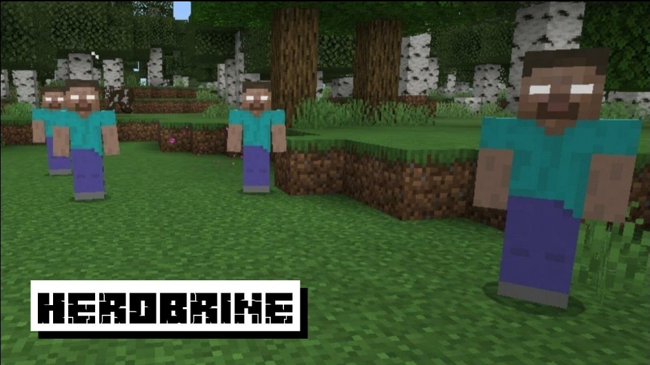 The Haunted by Herobrine Addon for Minecraft