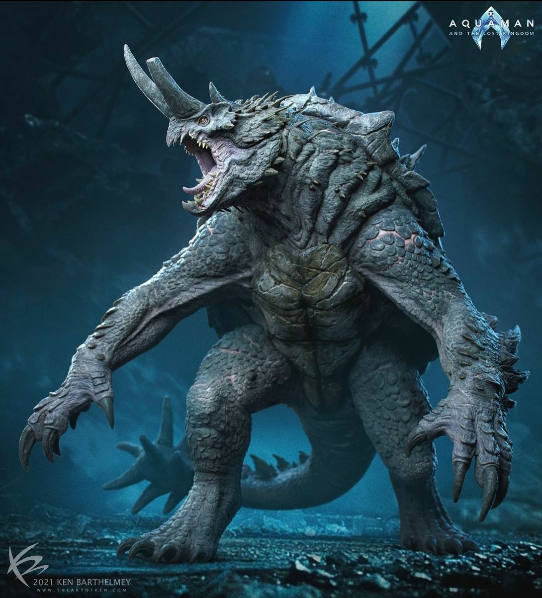 Image for Ken Barthelmey shares unused Aquaman sequel concept artwork!