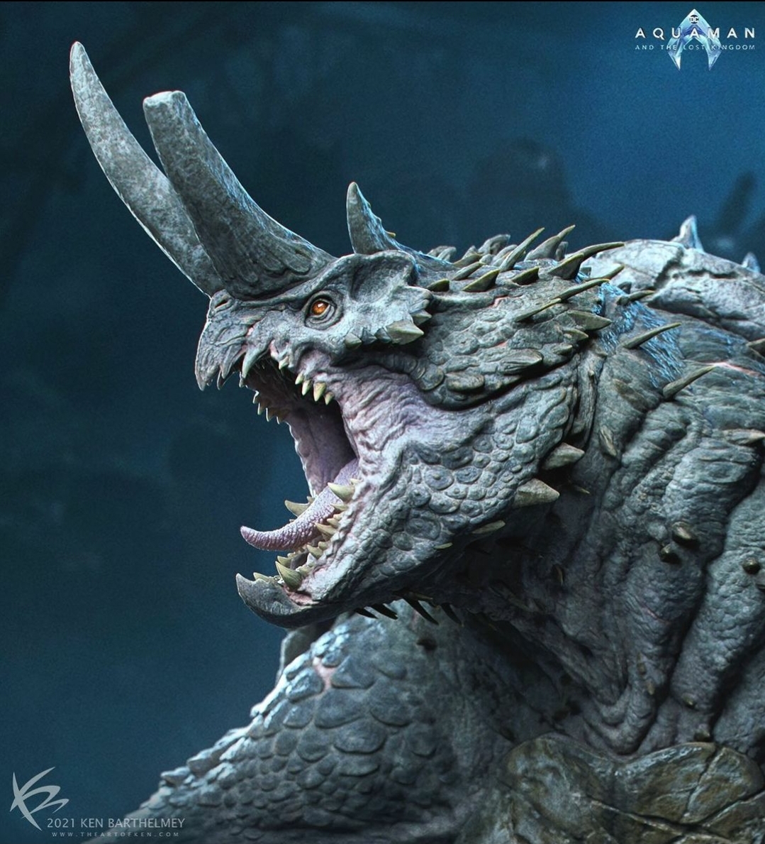 Image for Ken Barthelmey shares unused Aquaman sequel concept artwork!