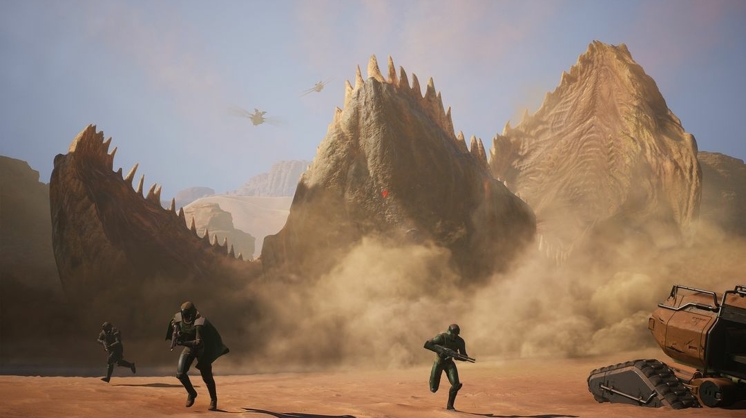 Image for Dune: Awakening is a new open world survival MMO game from Funcom!