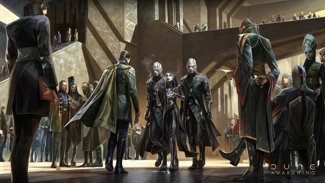 Image for Dune: Awakening is a new open world survival MMO game from Funcom!