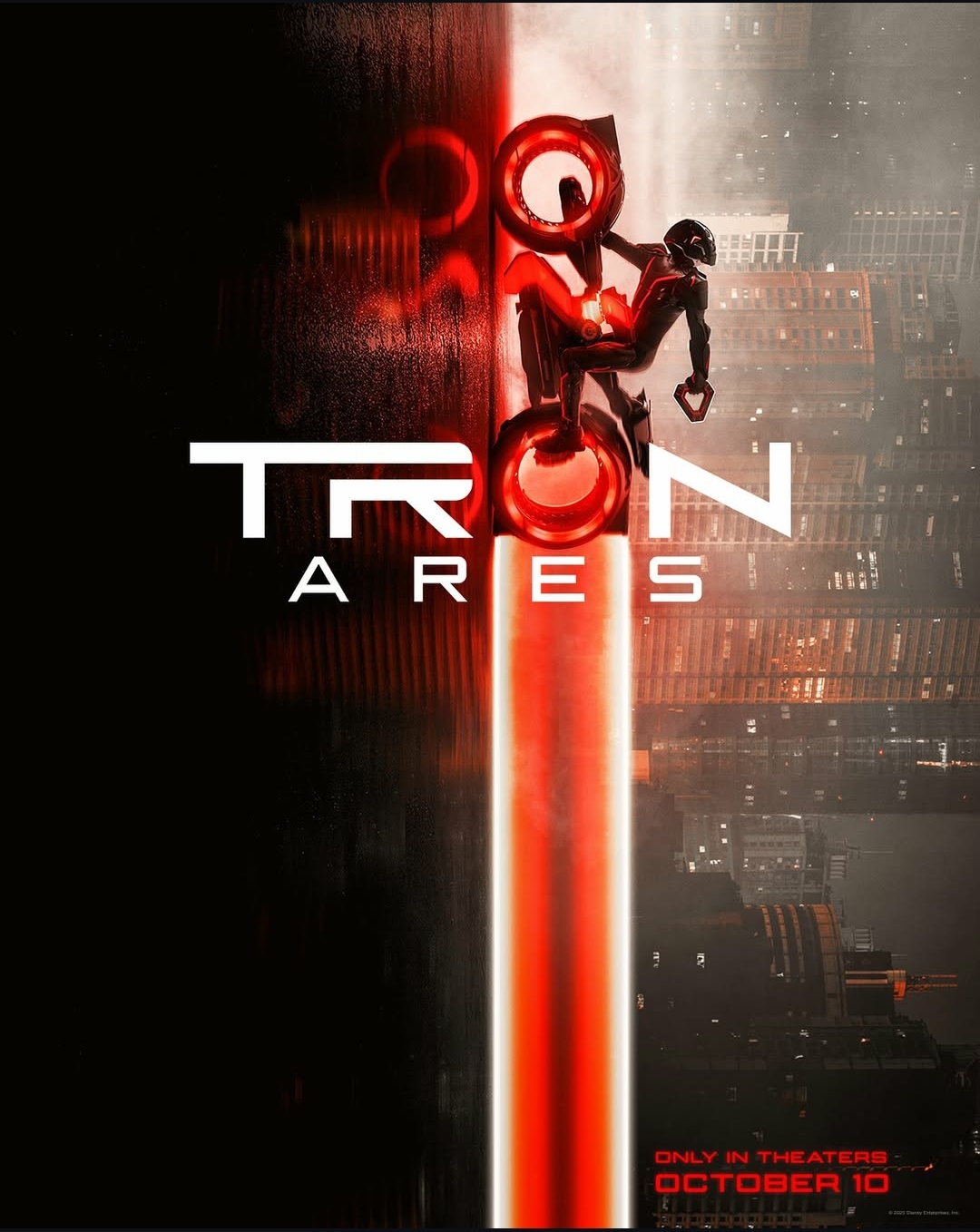 Tron: Ares ScreenX poster