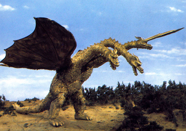 King Ghidorah (Rebirth of Mothra 3)