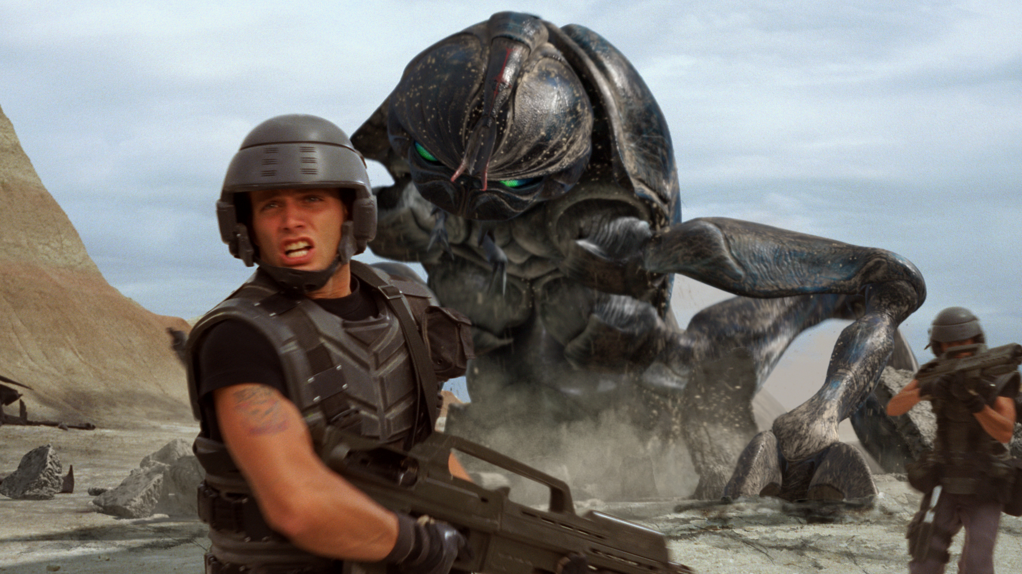 Image for Neill Blomkamp is directing the Starship Troopers reboot for Sony Pictures!