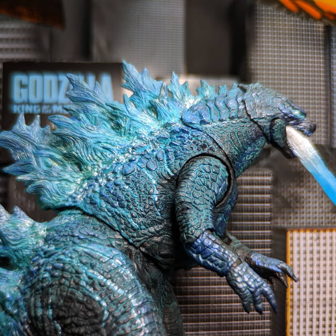 godzilla atomic blast toy making a desperate plea to end the manhunt withou...