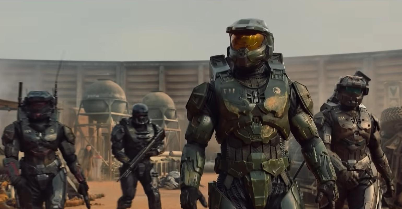 The Halo TV series' first full trailer shows Master Chief in