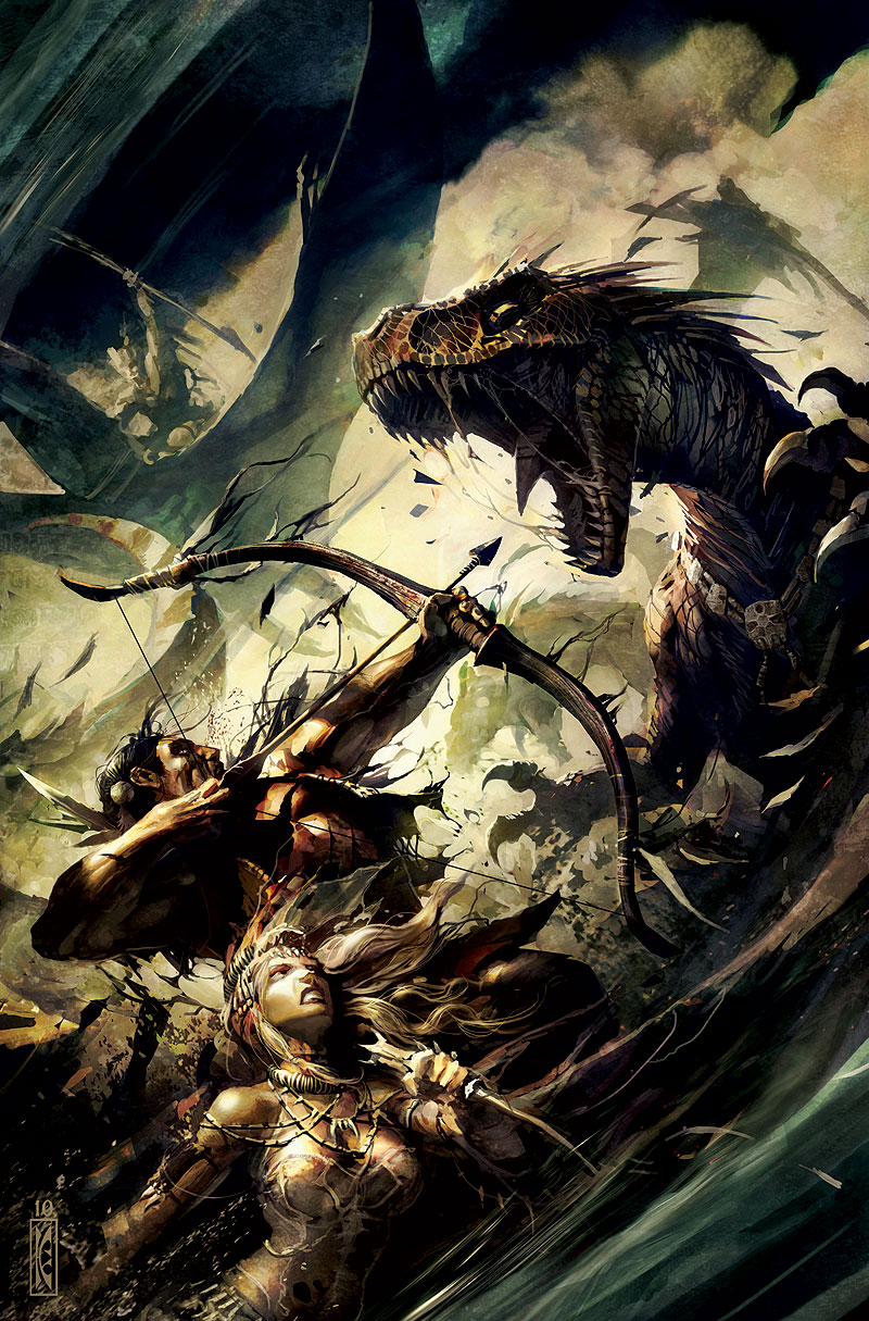 Image for Kong: Skull Island's Jordan Vogt-Roberts would like to direct a Turok movie!