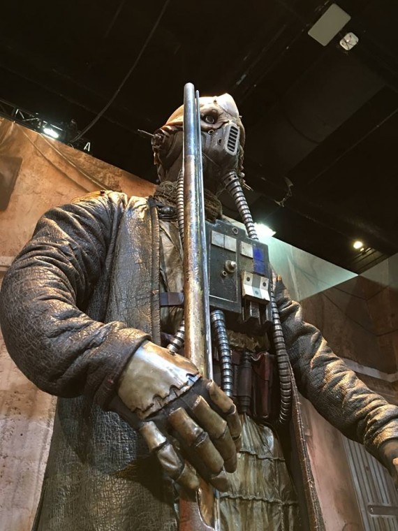 Image for Star Wars Rogue One character revealed at SDCC!