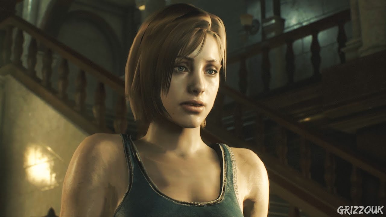 Resident Evil 3 Jill Valentine Classic (Julia Voth Face)