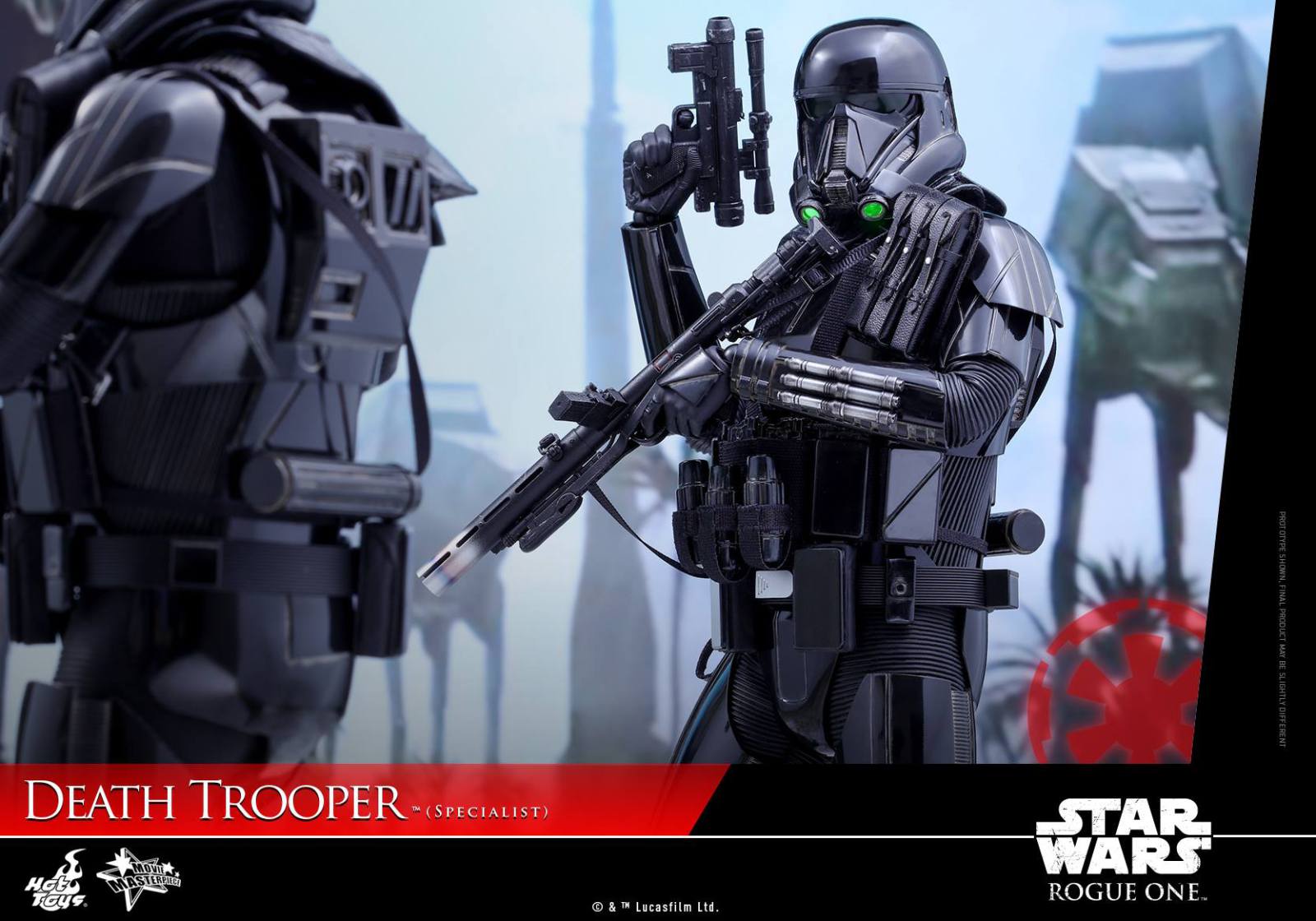 Image for Stunning Rogue One Death Trooper Figure Being Released This Month