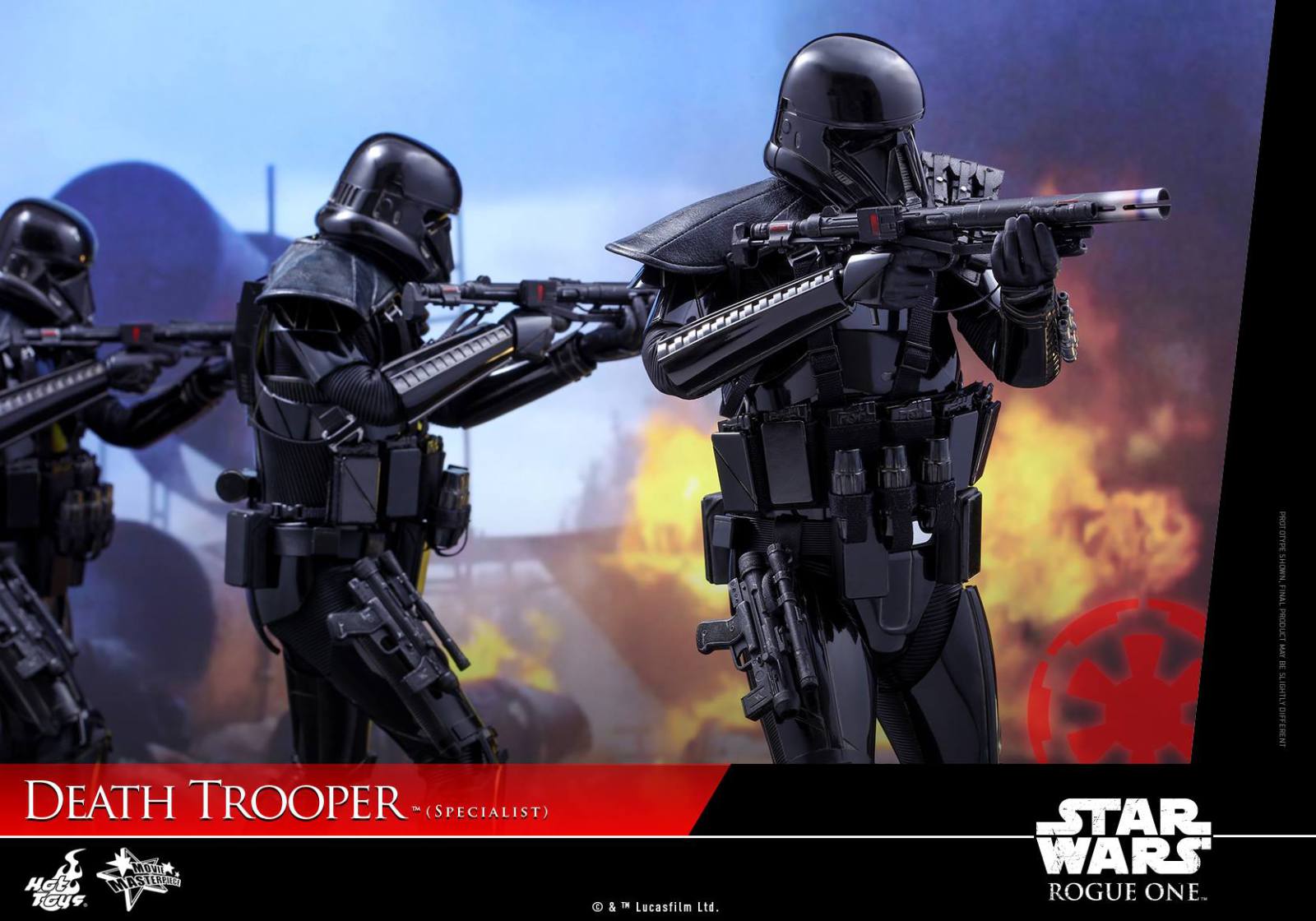 Image for Stunning Rogue One Death Trooper Figure Being Released This Month