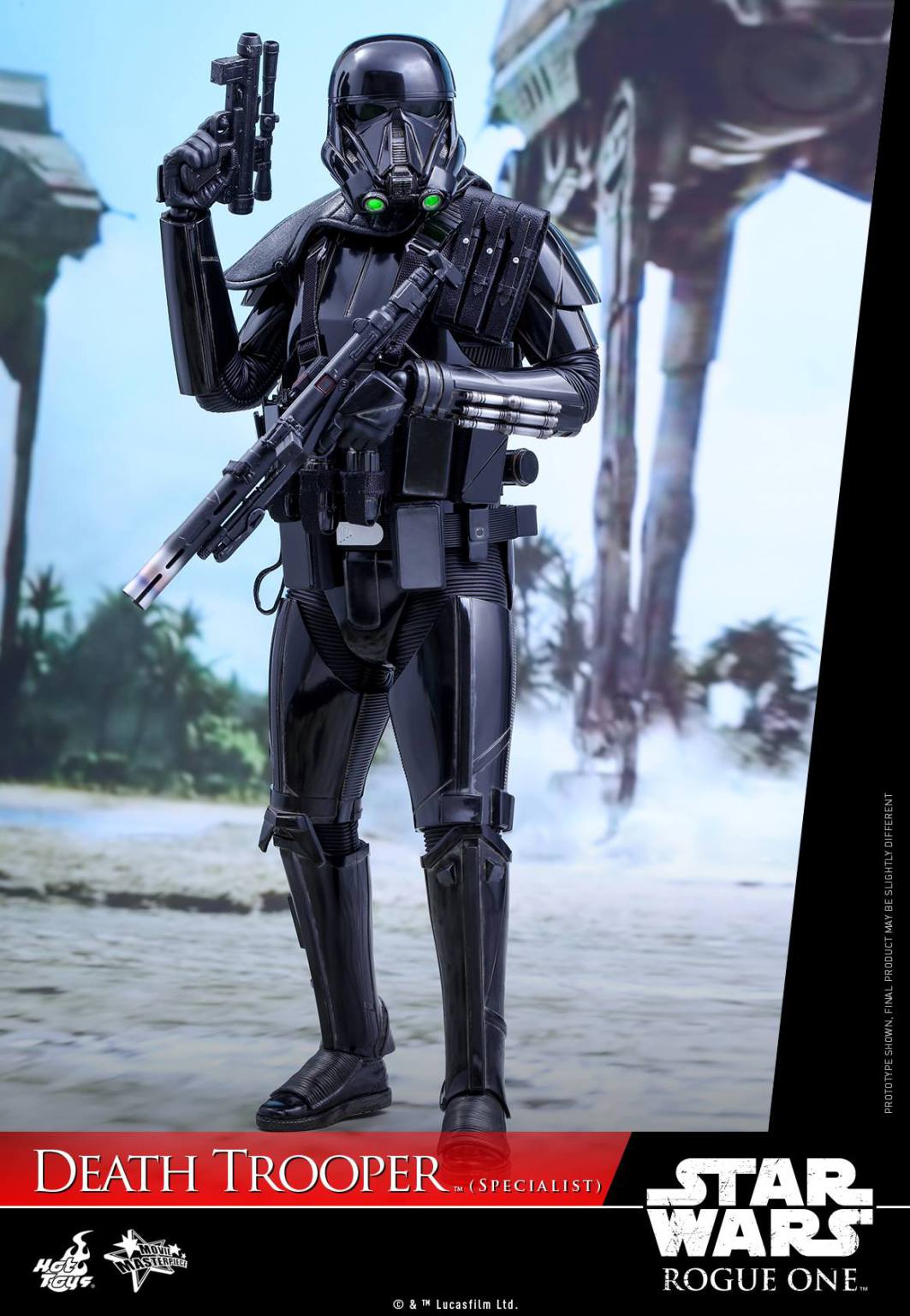 Image for Stunning Rogue One Death Trooper Figure Being Released This Month