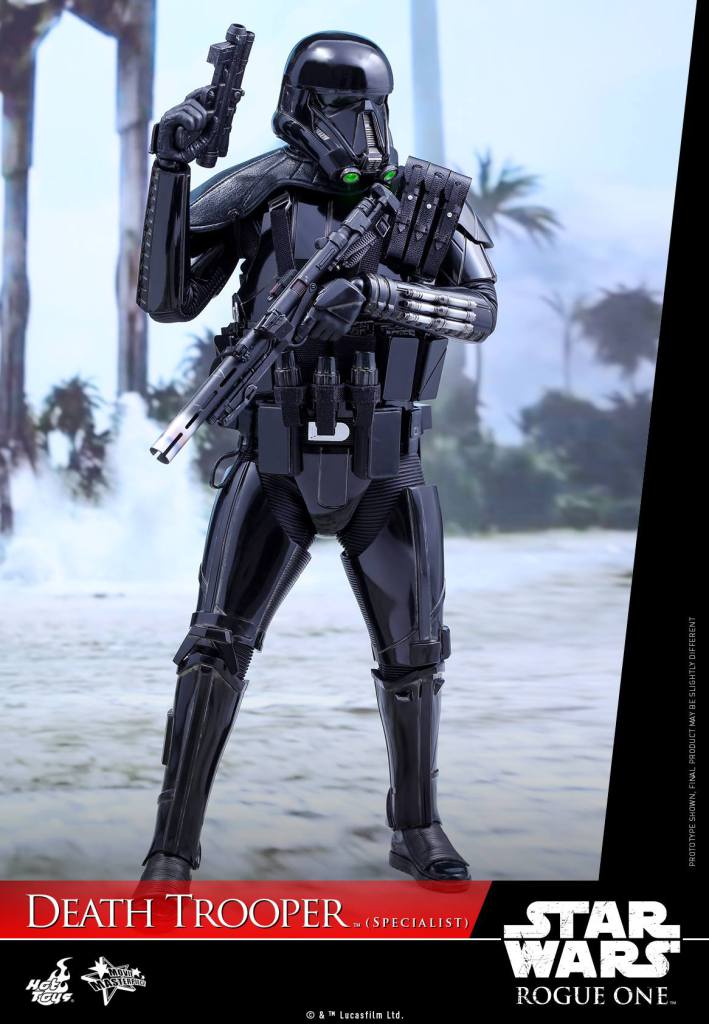 Image for Stunning Rogue One Death Trooper Figure Being Released This Month