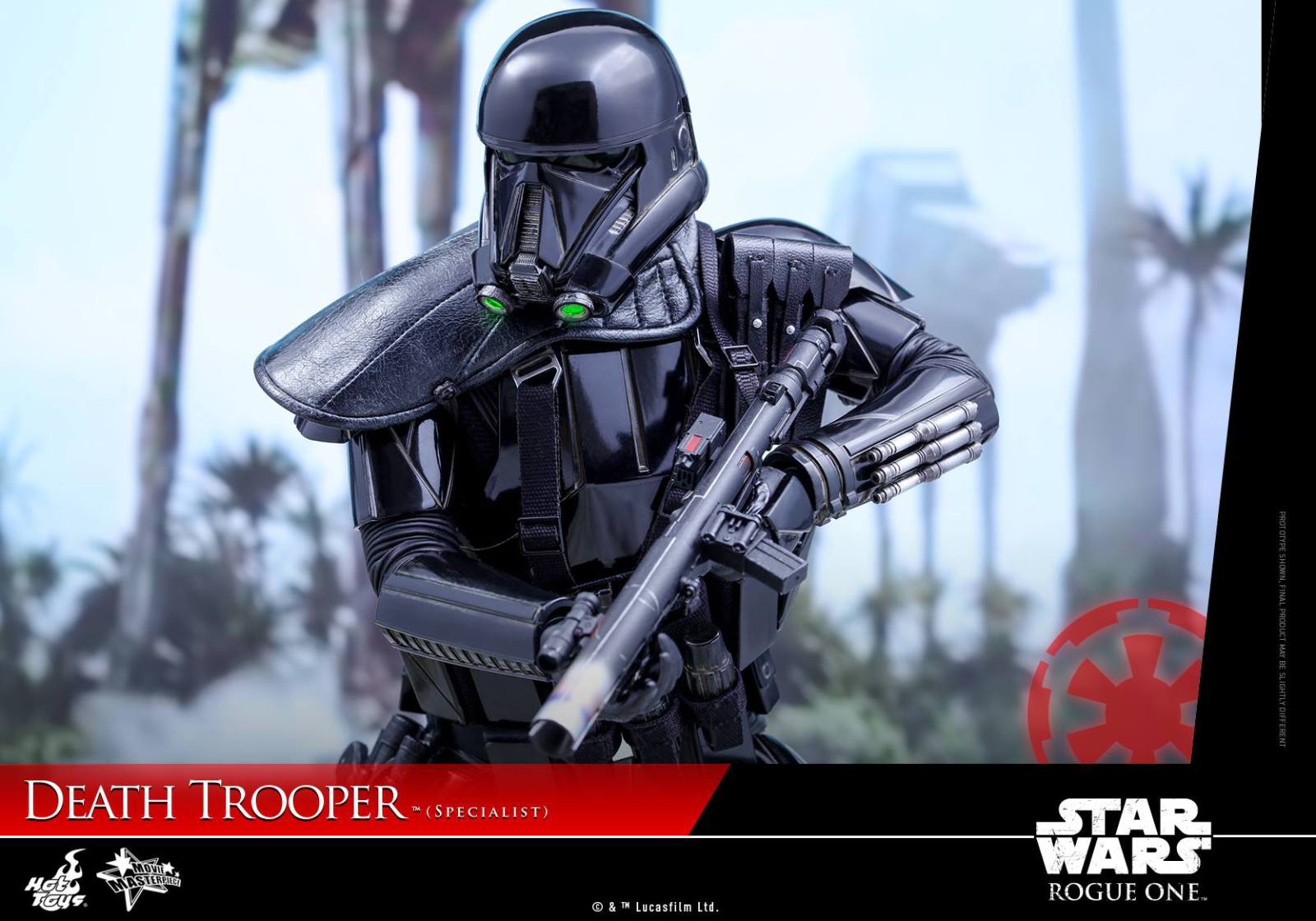 Image for Stunning Rogue One Death Trooper Figure Being Released This Month