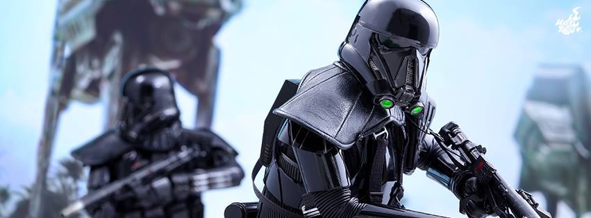 Image for Stunning Rogue One Death Trooper Figure Being Released This Month