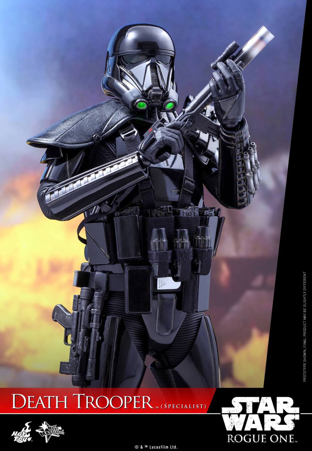 Image for Stunning Rogue One Death Trooper Figure Being Released This Month