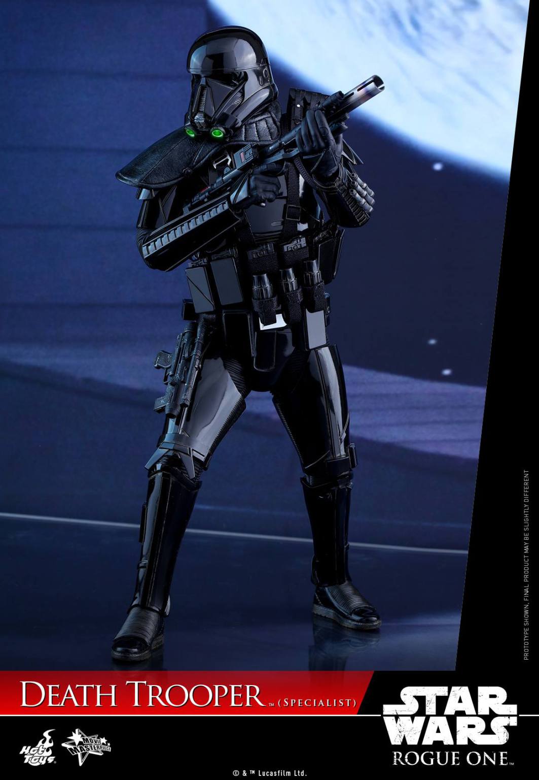 Image for Stunning Rogue One Death Trooper Figure Being Released This Month