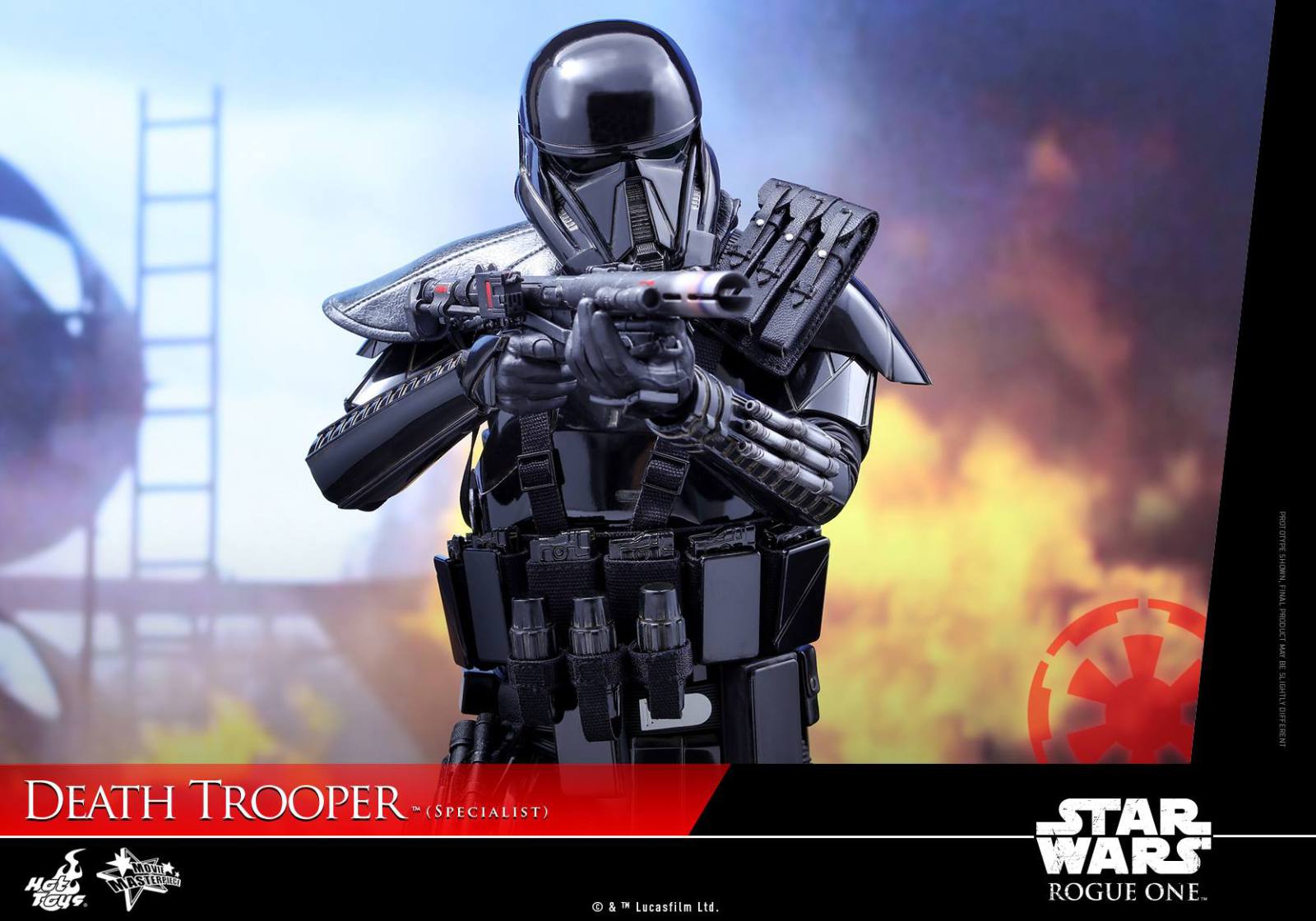 Image for Stunning Rogue One Death Trooper Figure Being Released This Month