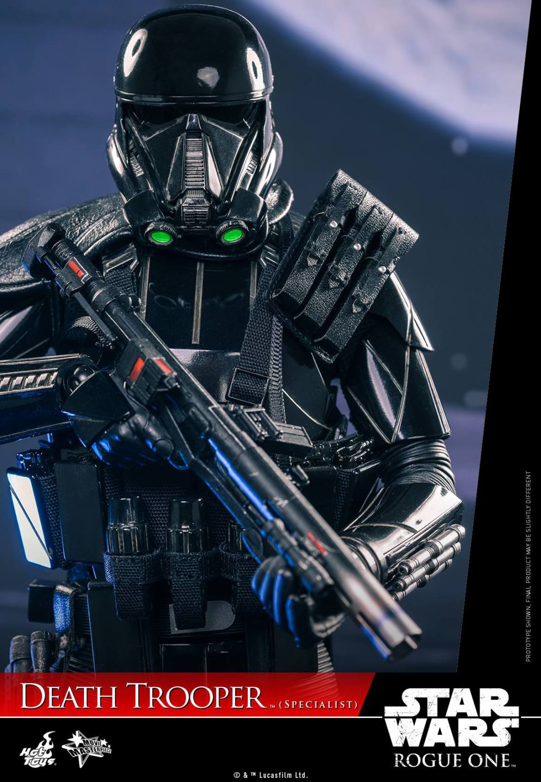 Image for Stunning Rogue One Death Trooper Figure Being Released This Month