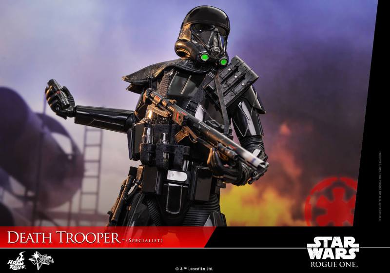 Image for Stunning Rogue One Death Trooper Figure Being Released This Month