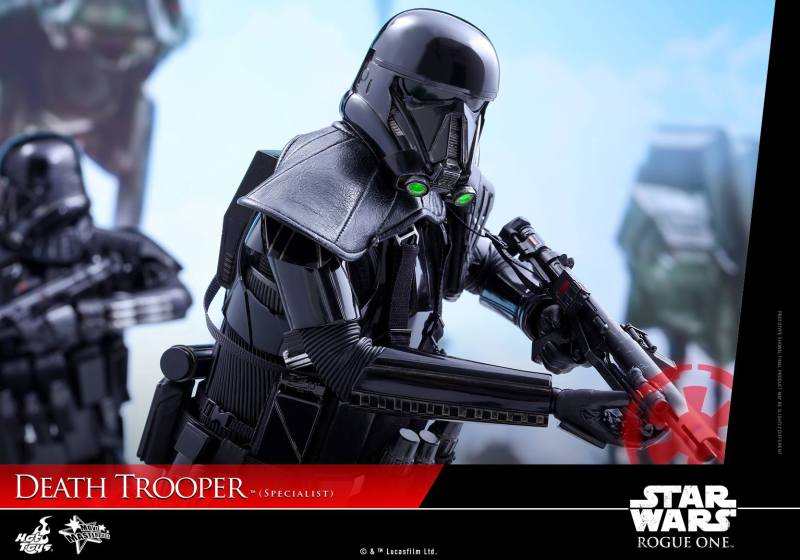 Image for Stunning Rogue One Death Trooper Figure Being Released This Month