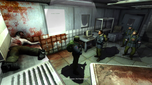 Image for The Thing: Remastered game trailer and screenshots!