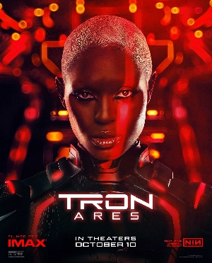Image for Flynn, Ares and more Tron: Ares character posters!