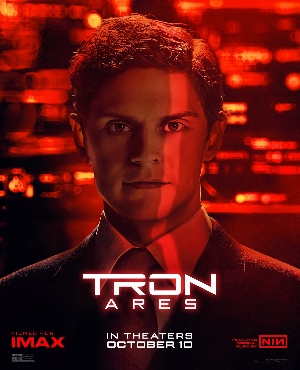 Image for Flynn, Ares and more Tron: Ares character posters!