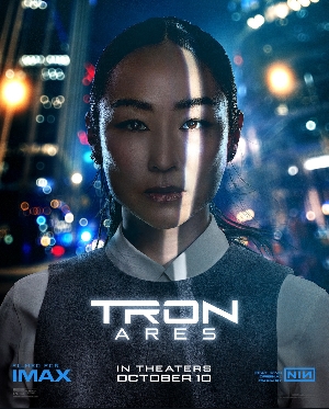 Image for Flynn, Ares and more Tron: Ares character posters!