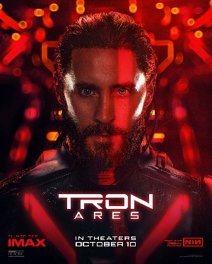 Image for Flynn, Ares and more Tron: Ares character posters!