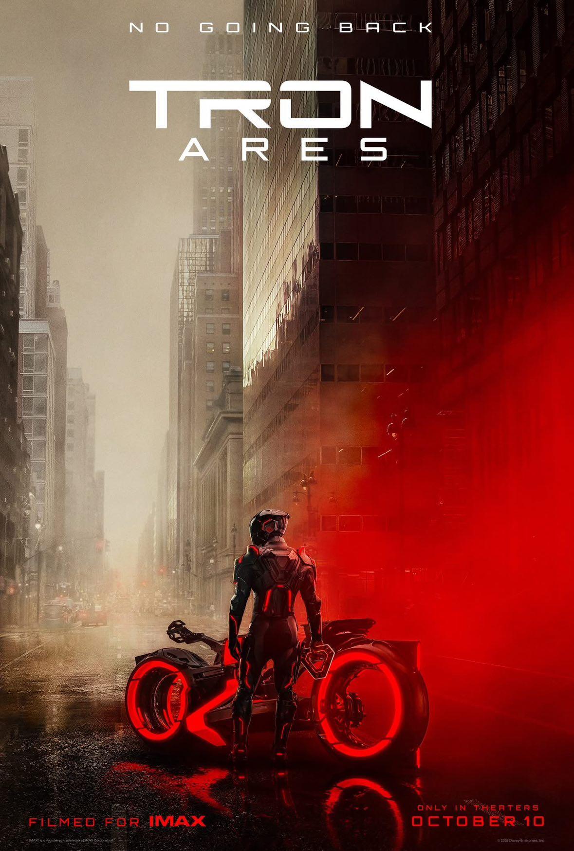 Image for Disney release epic first trailer for Tron: Ares starring Jared Leto!