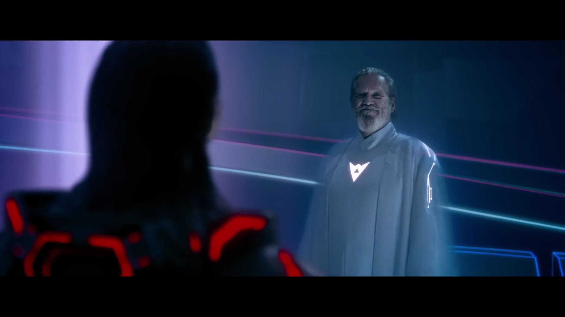 Image for Flynn lives! New Tron: Ares trailer bridges together the Tron legacy!