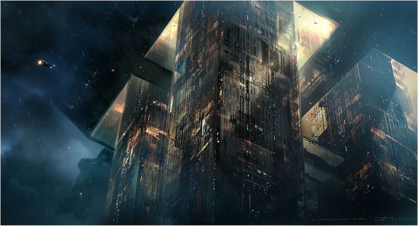 Blade Runner 2049 Concept Art. - Blade Runner 2049 Movie News