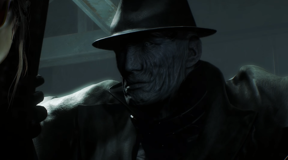 Twitter's latest obsession is Resident Evil 2 Remake's hat-wearing terror Mr  X